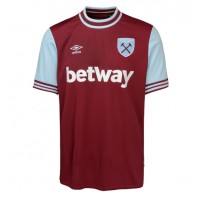 Muški Nogometni Dres West Ham United Domaci 2024-25 Kratak Rukav